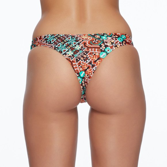 Eidon Zagora Zinnia Super Cheeky Bikini Bottom - Picture 2 of 3